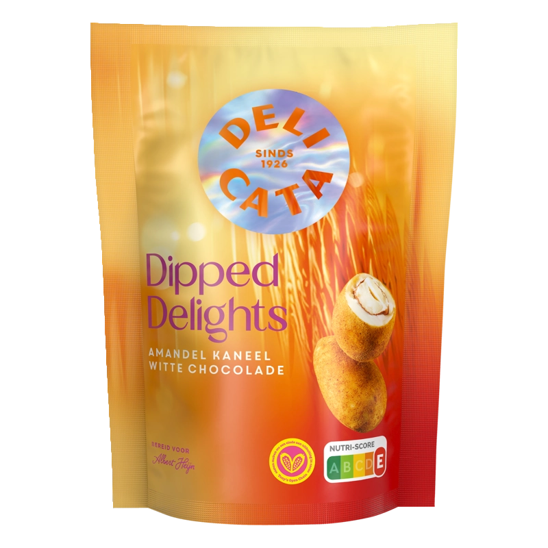 Delicata Dipped delights amandel kaneel