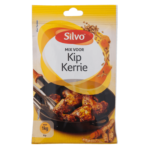 Silvo Mix voor kip kerrie