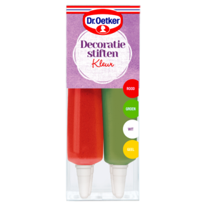 Dr. Oetker Schrijfstiften