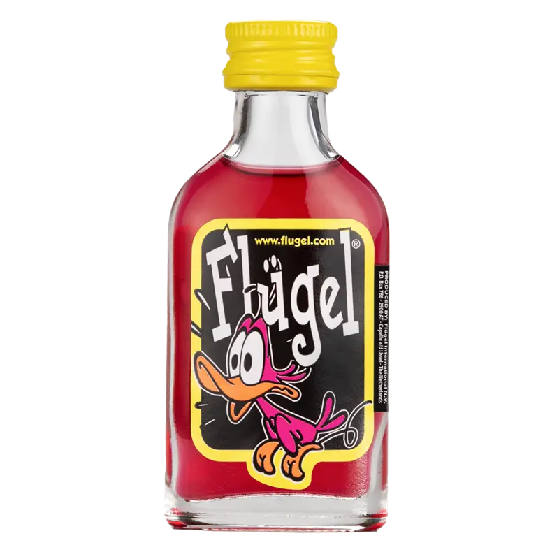Flügel Wodka mini