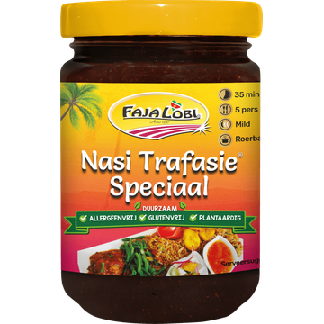 FAJA LOBI Nasi Trafasie Speciaal 140 g