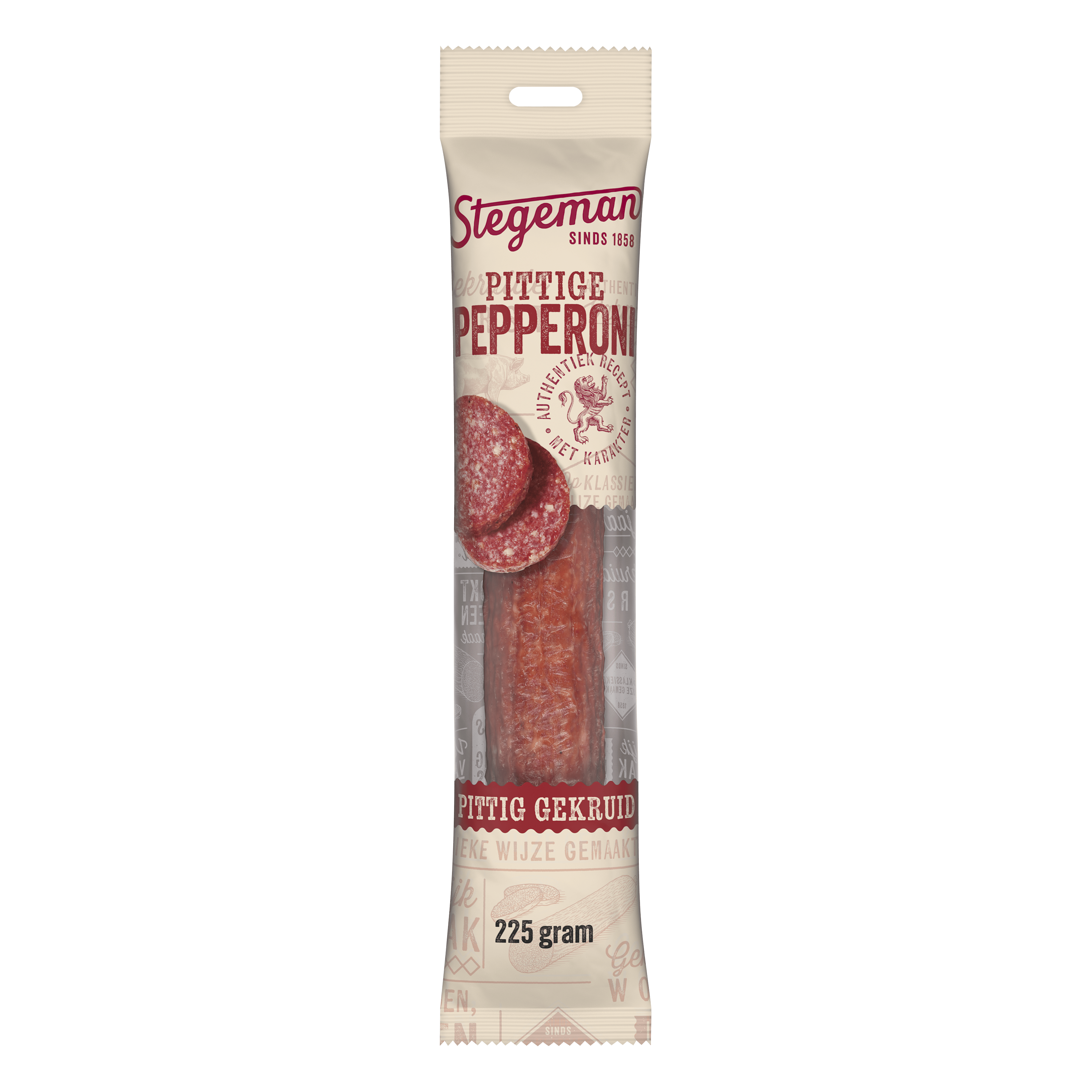 Stegeman Pittige Pepperoni