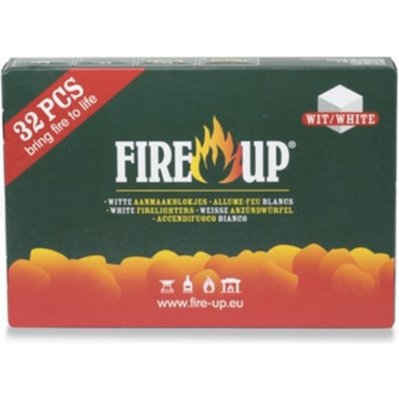Fire-Up Bruine Aanmaakblokjes 56 stuks