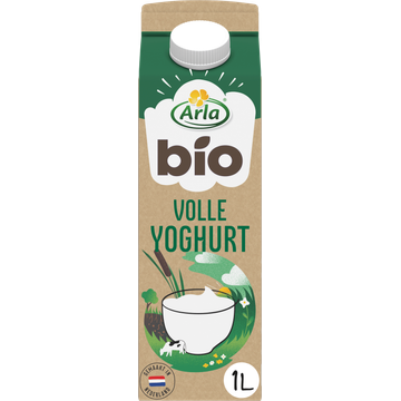 Arla Bio Volle Yoghurt 1 L