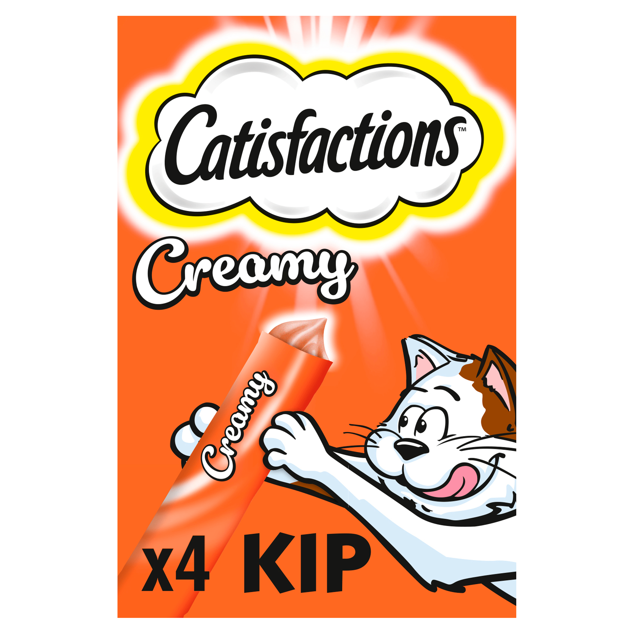 Catisfactions Kattensnoepje - Creamy Kip