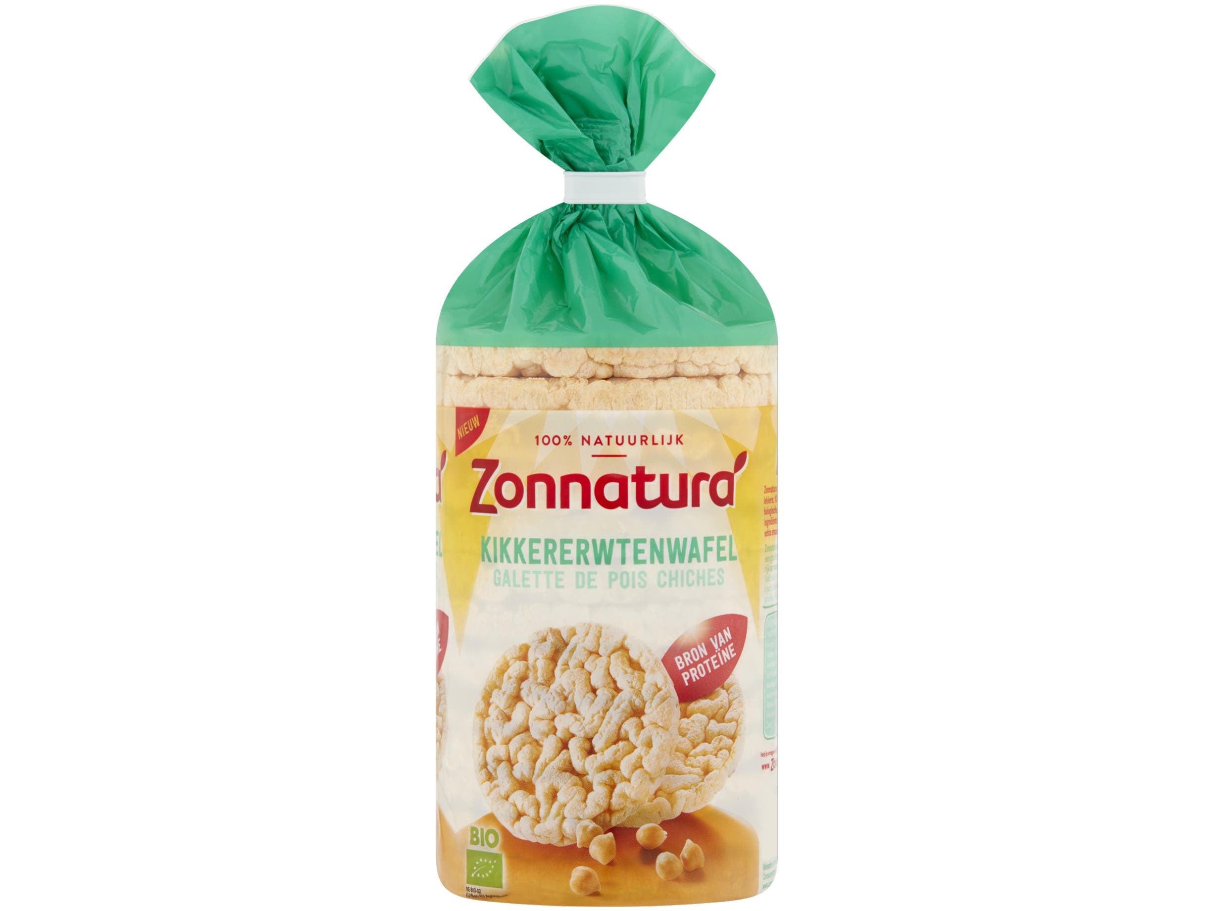 Kikkererwtenwafel
