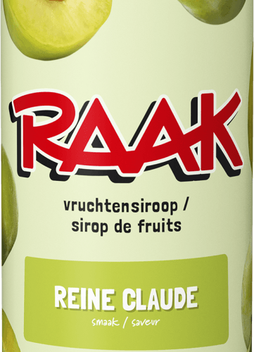 Raak Limonadesiroop reine claude zero