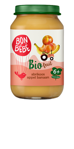 Bonbebe F0605 Abrikoos Appel Banaan