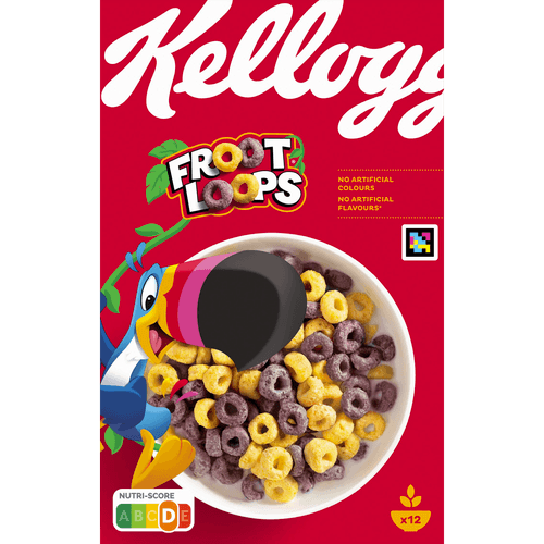 Kelloggs Frootloops