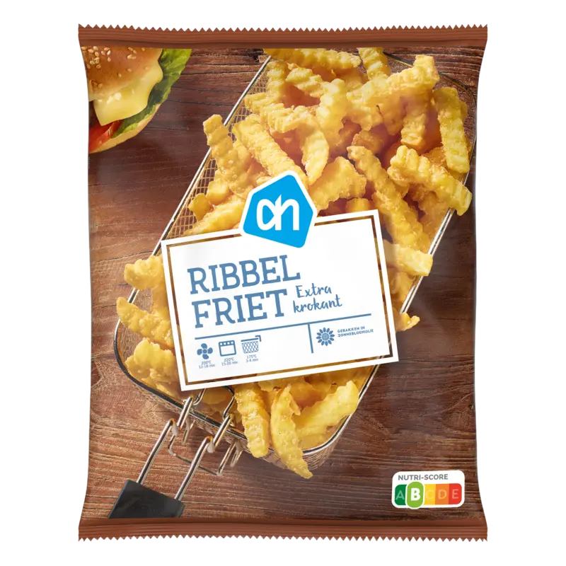 AH Ribbel friet
