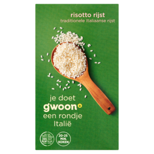 G'woon Risotto Rijst