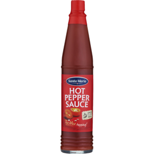 Santa Maria Hot Pepper Sauce