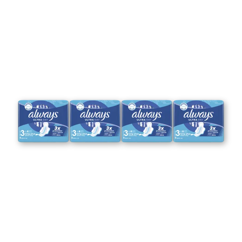 Always Maandverband Longs Plus 4-pack