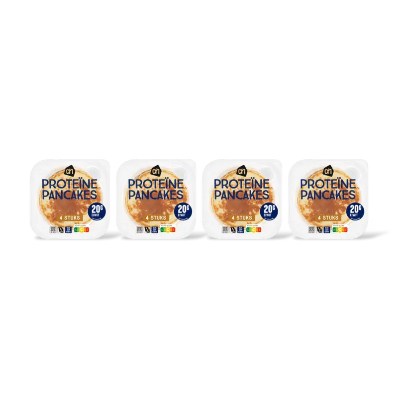 AH Proteïne pancakes 4 stuks 4-pack