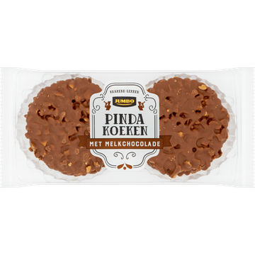 Jumbo Pinda Koeken met Melkchocolade 200 g
