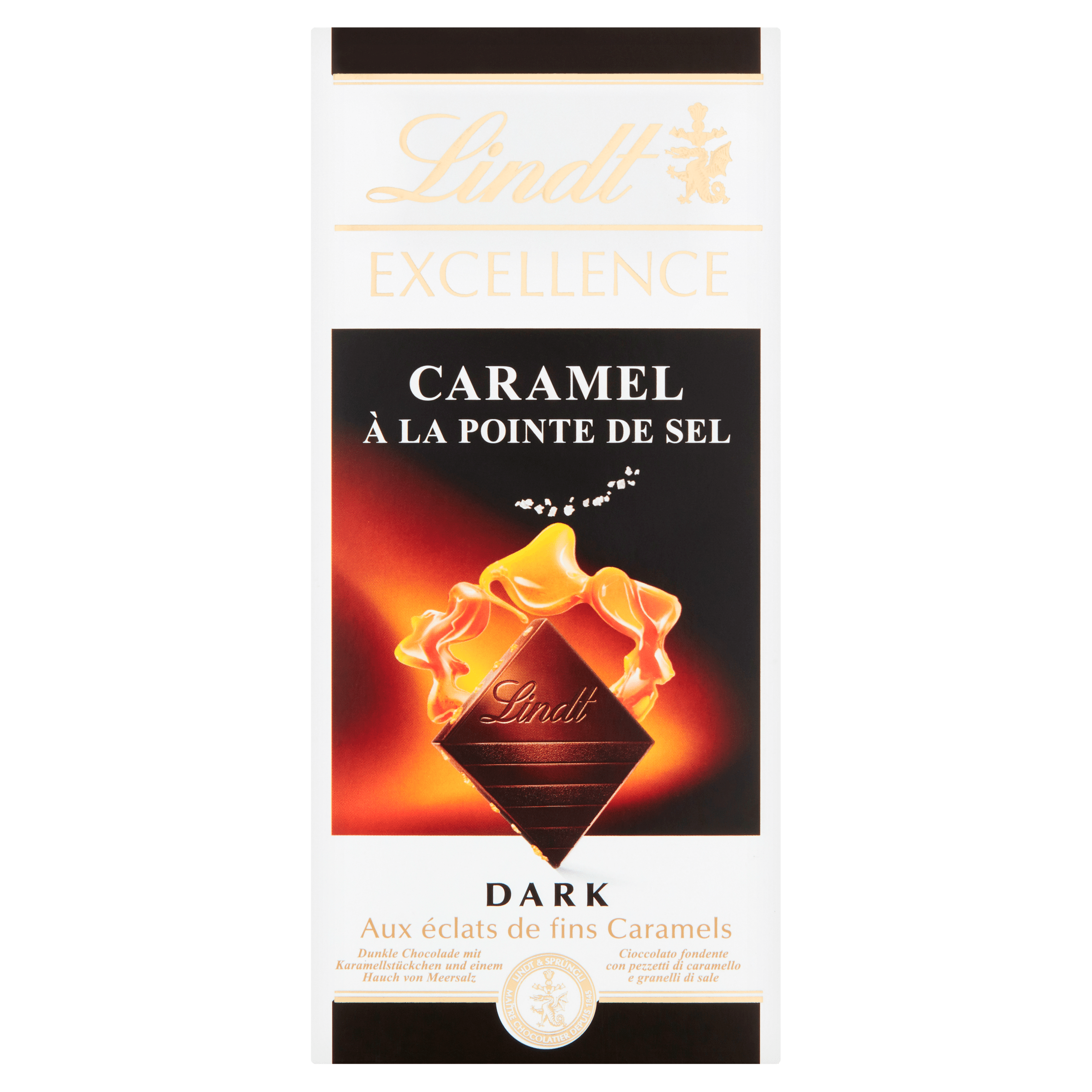 Lindt Excellence caramel seasalt