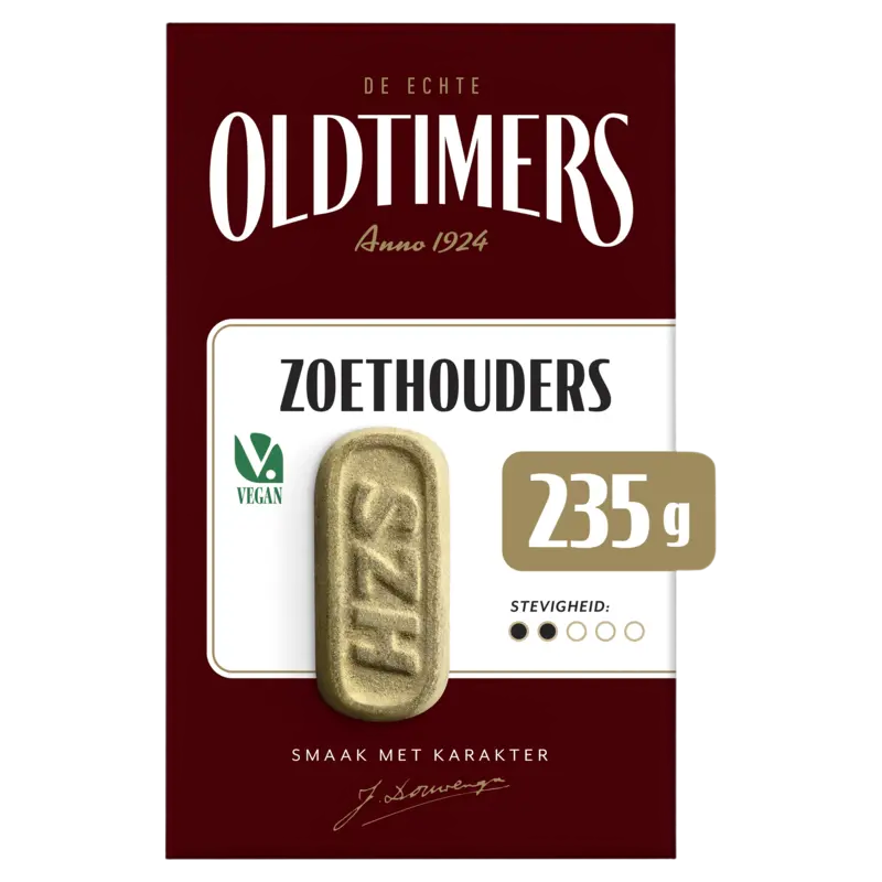 Oldtimers Zoethouders