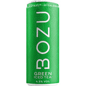 Bozu Bozu Iced Tea Green 4,5%