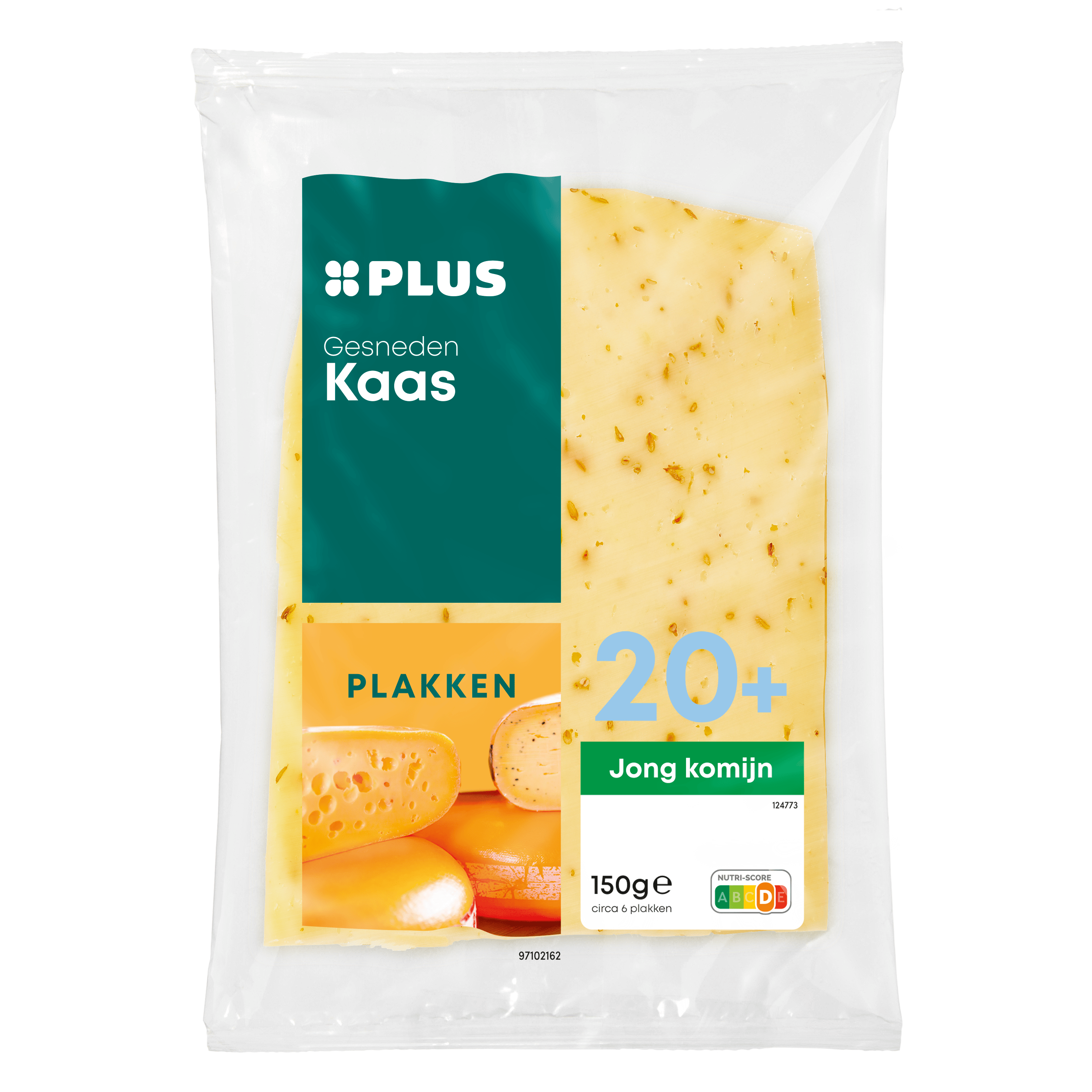 PLUS Jong komijn 20+ gesneden