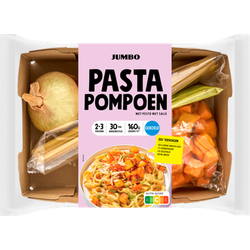 Jumbo Pasta Pompoen met Pesto Verspakket 2-3 Personen