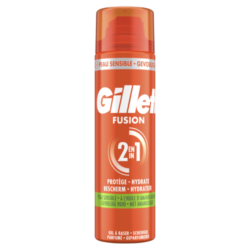 Gillette Scheergel fusion sensitive