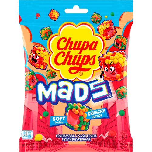 Chupa Chups Mads fruits