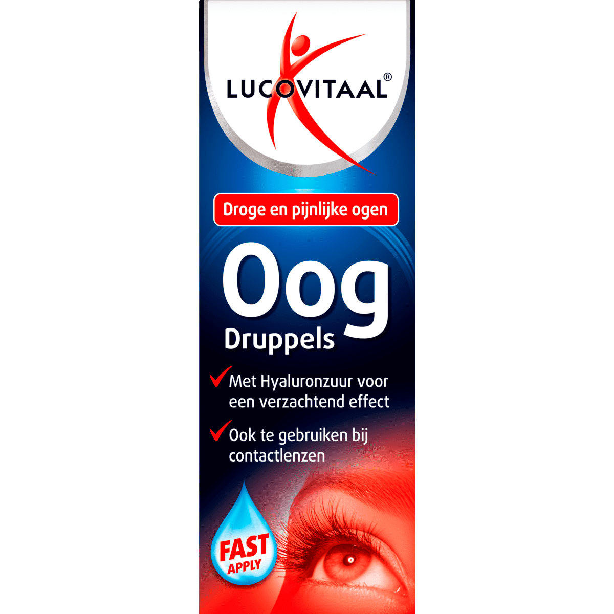 Lucovitaal Oogdruppels Droge en Pijnlijke Ogen 10 ML 