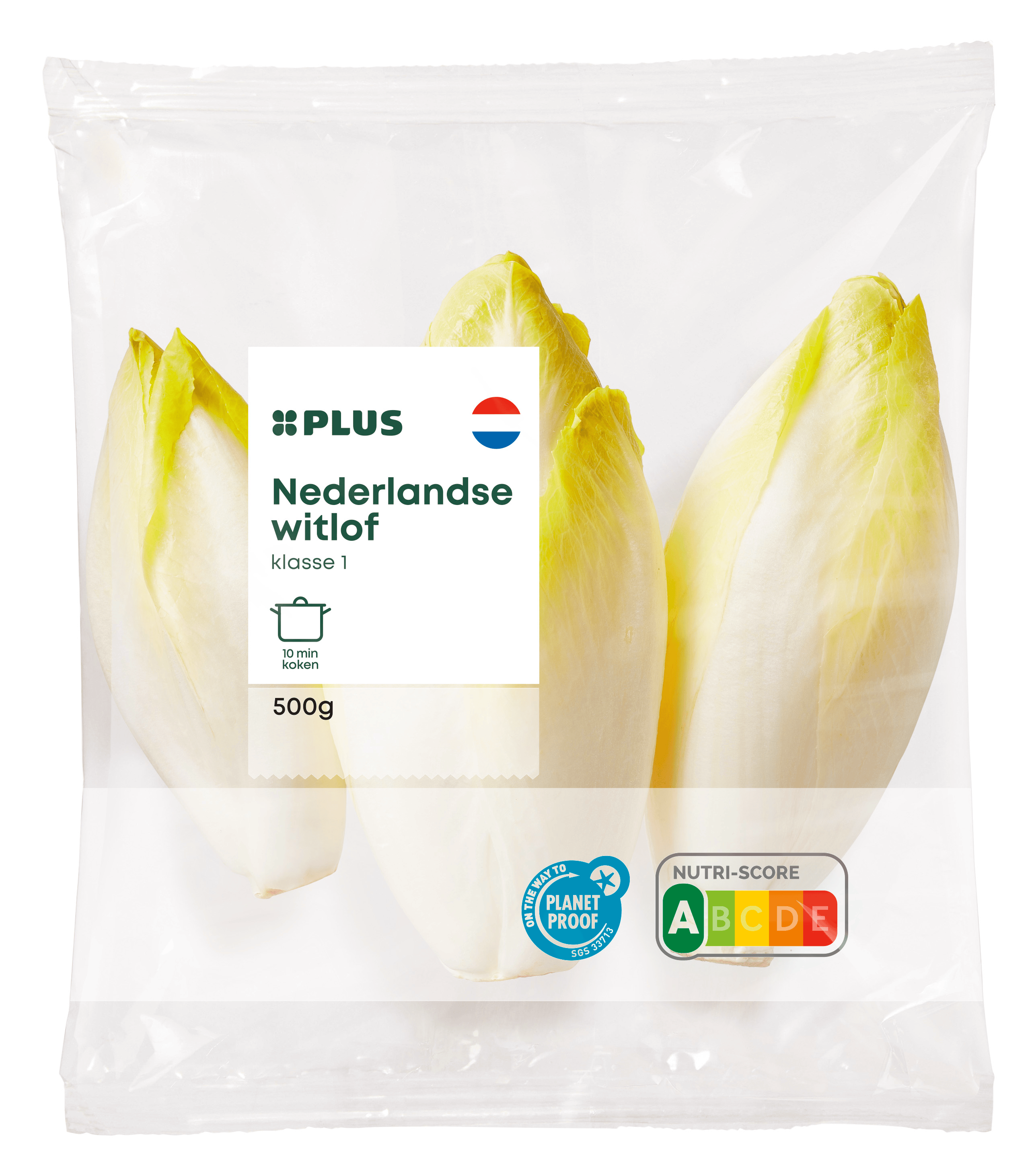 PLUS Witlof verpakt