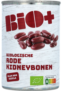 Bio+ Rode Kidneybonen