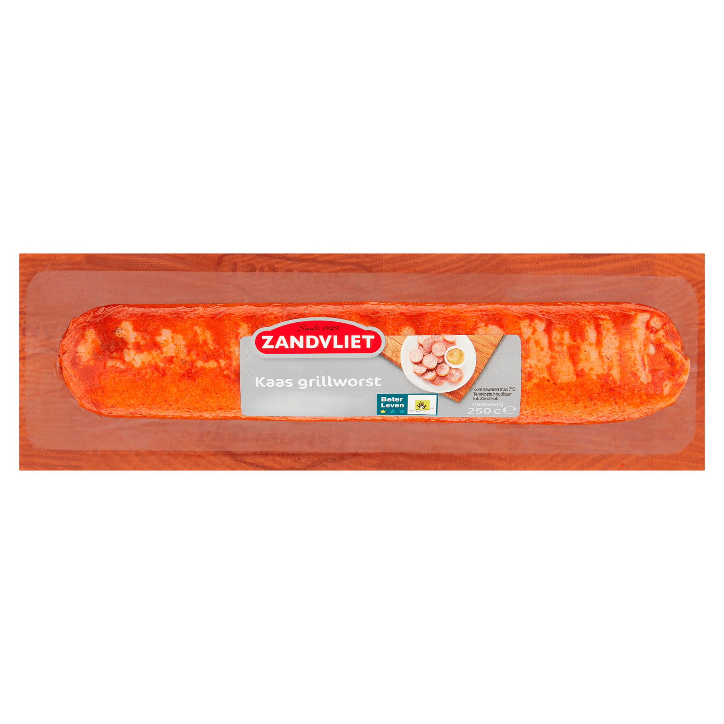 Zandvliet Grillworst kaas