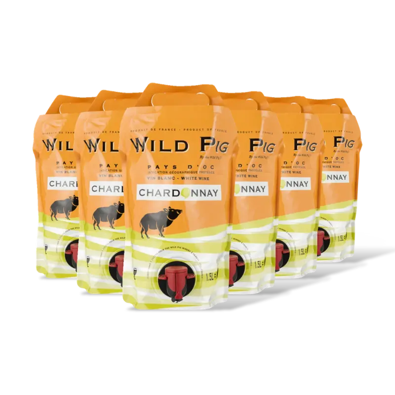 Wild Pig Wild Pig Chardonnay Tap 6-pack