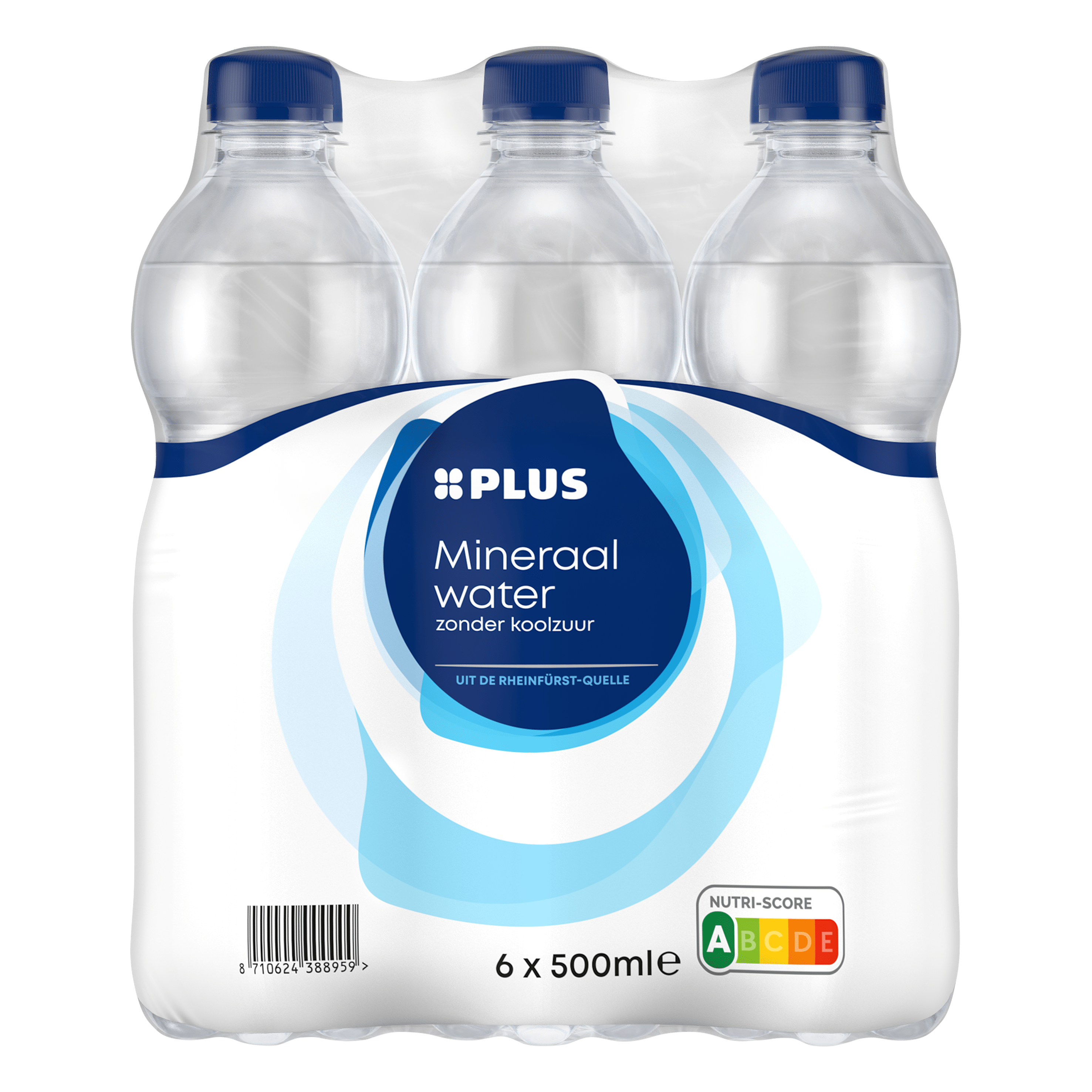 PLUS Mineraalwater zonder koolzuur