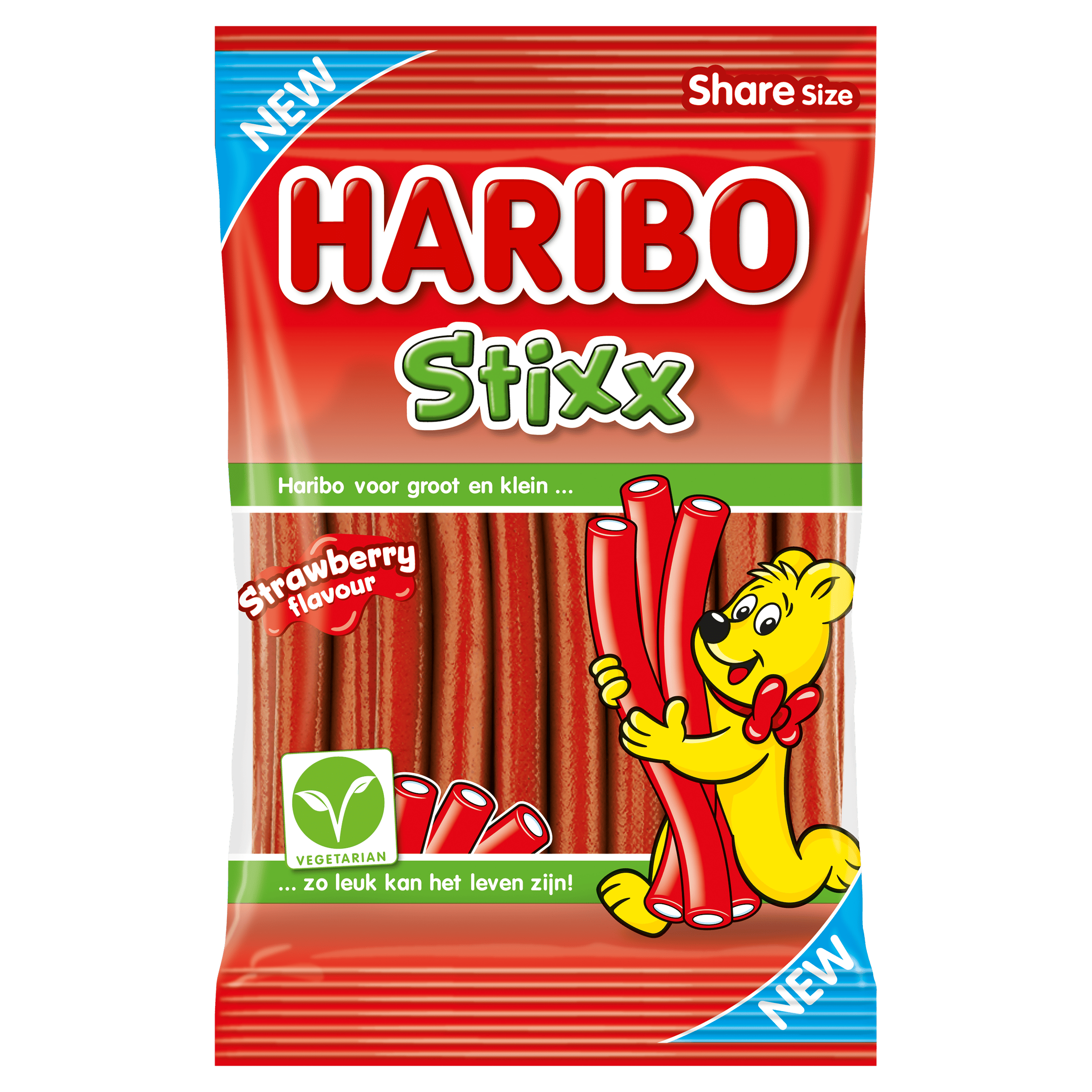 Haribo Stixx strawberry