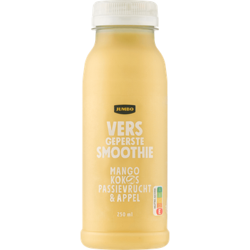 Jumbo Smoothie Mango Kokos Passievrucht & Appel 250 ml