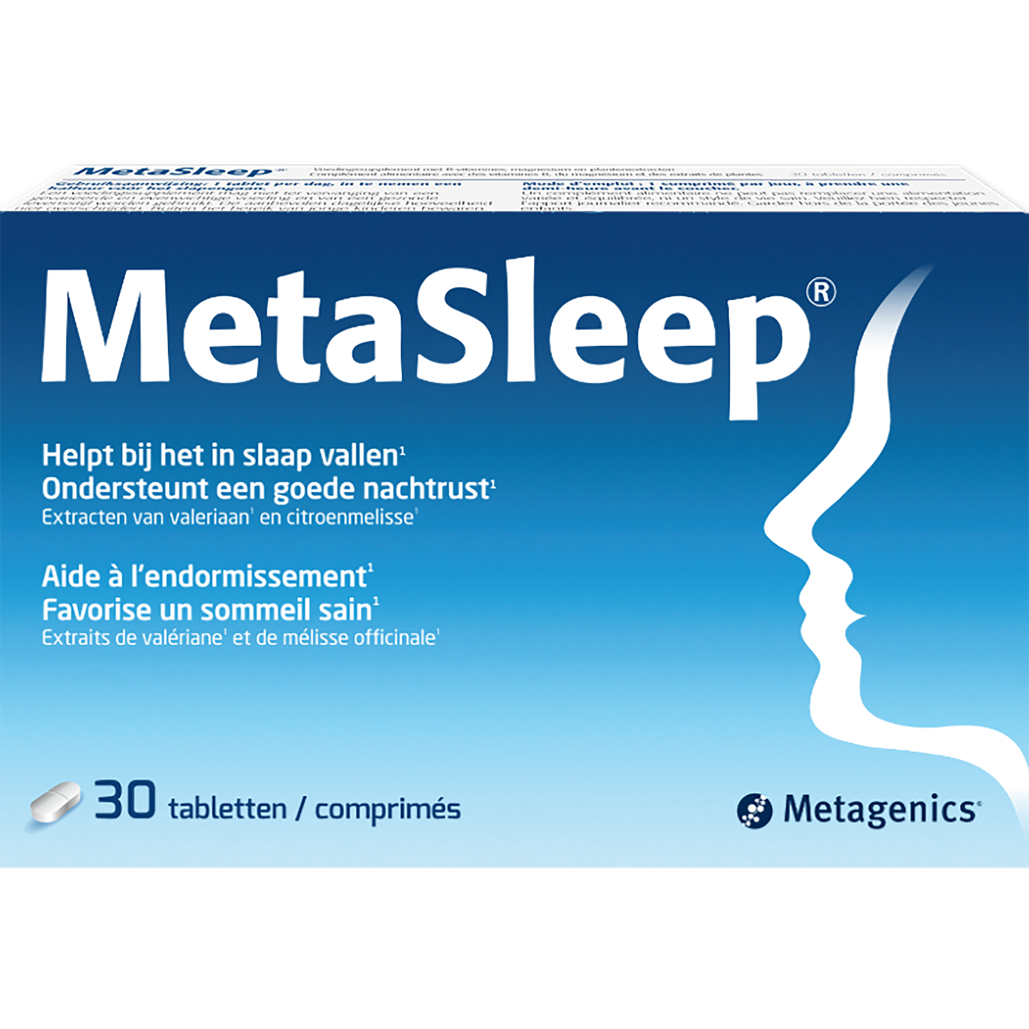 MetaSleep Blister 30 Tabletten