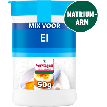 Verstegen Mix voor Ei Natriumarm 50 g