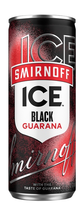 Smirnoff Ice Black Guarana