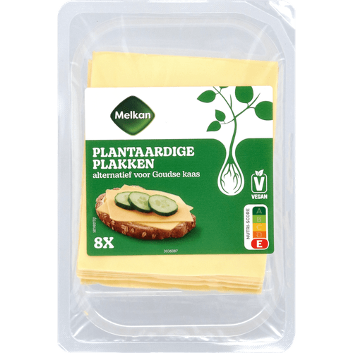 Melkan Plantaardige plakken