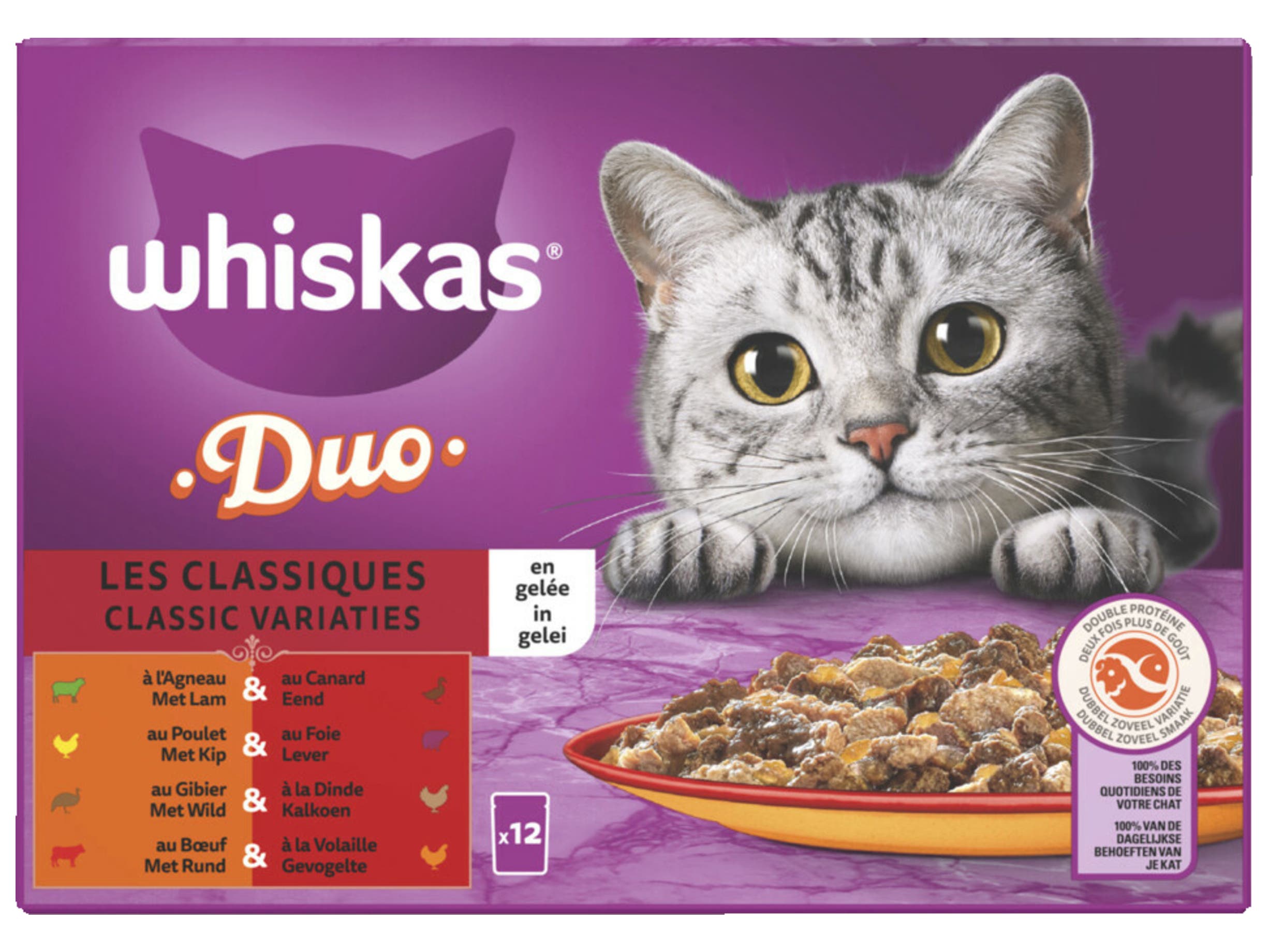 Duo classic variaties in gelei