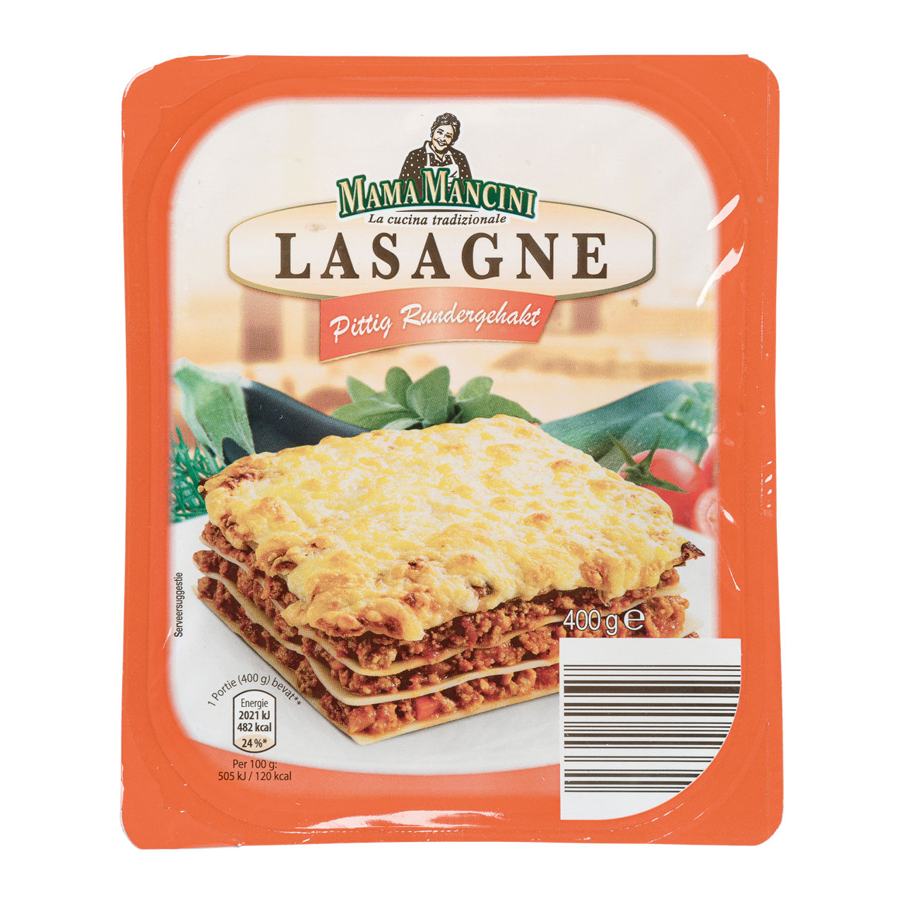 Lasagne pittig rundergehakt