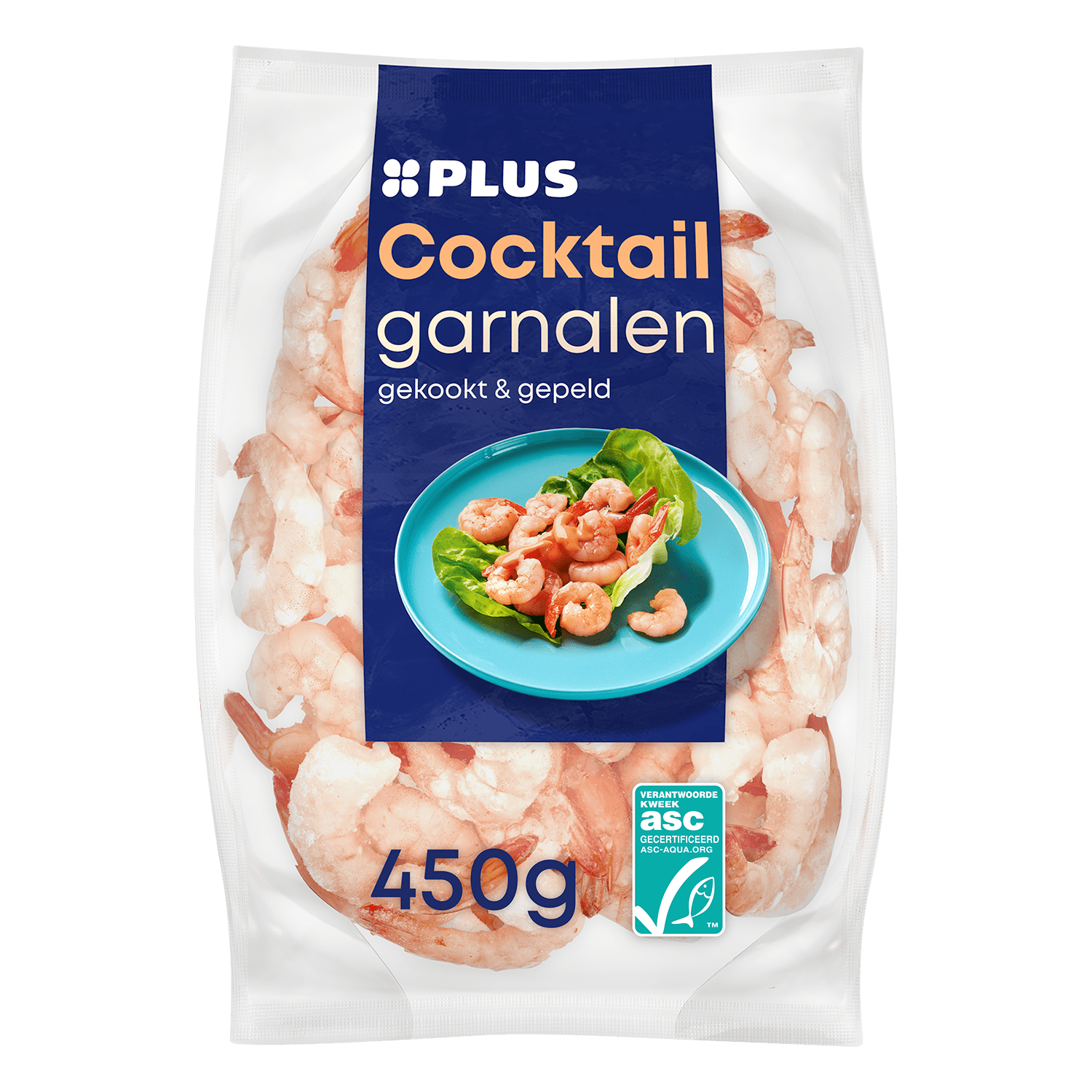 PLUS Cocktail Garnalen gekookt & gepeld