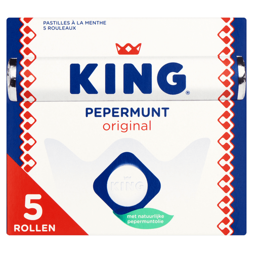 King Pepermunt 5 stuks