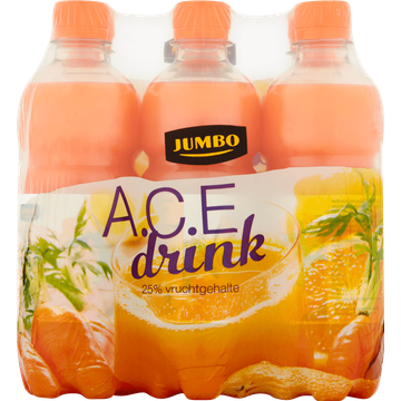 Jumbo A.C.E Drink 6 x 500ML