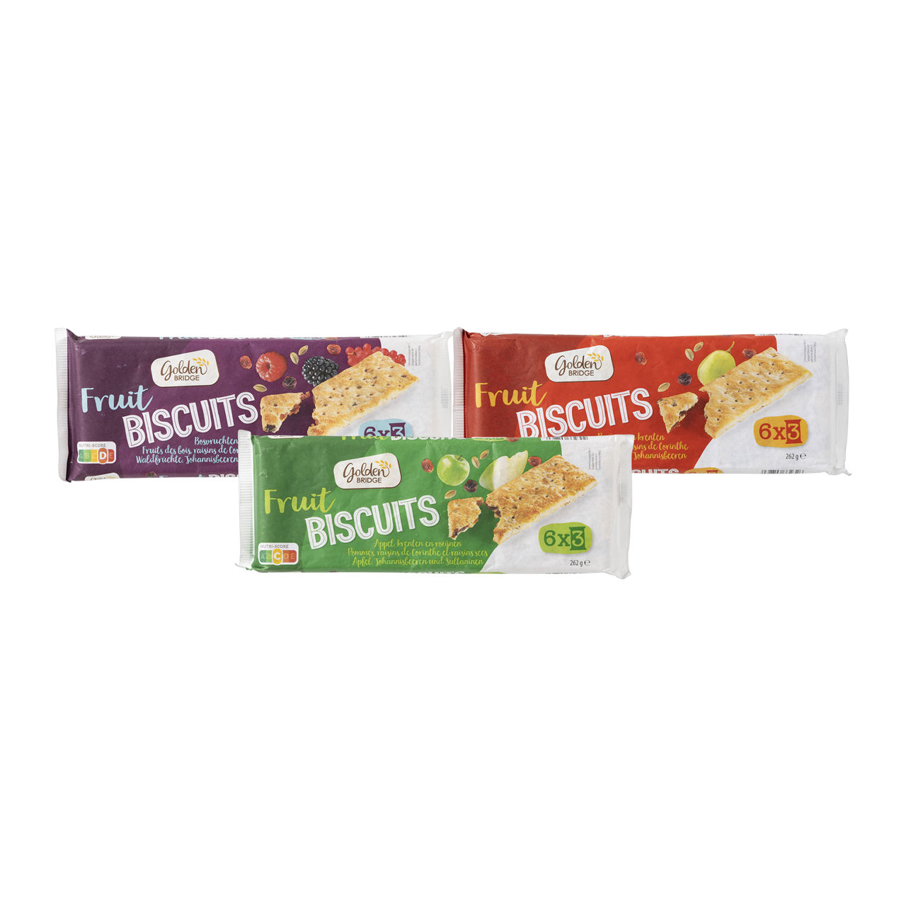 Fruit biscuits