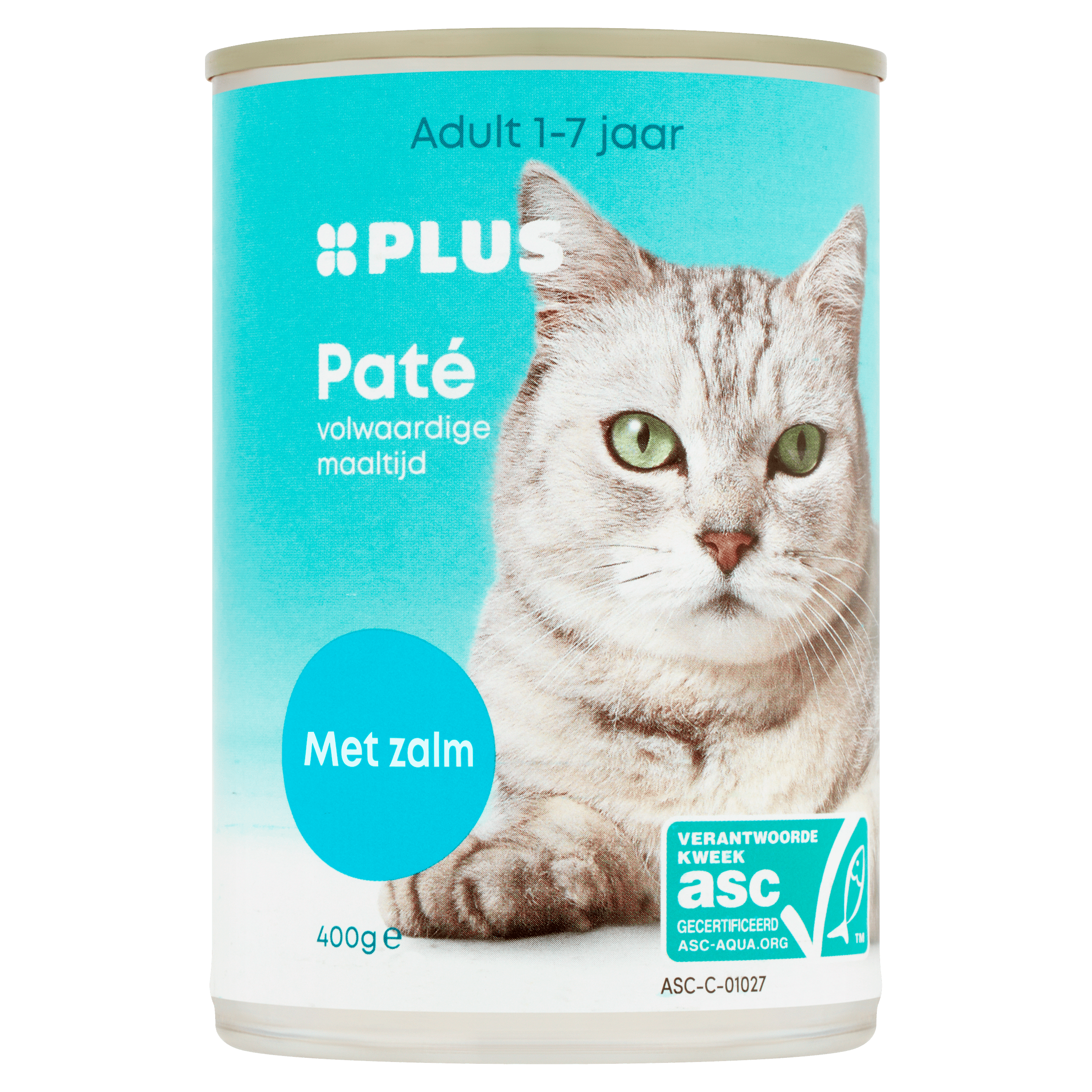 PLUS Katten paté Zalm