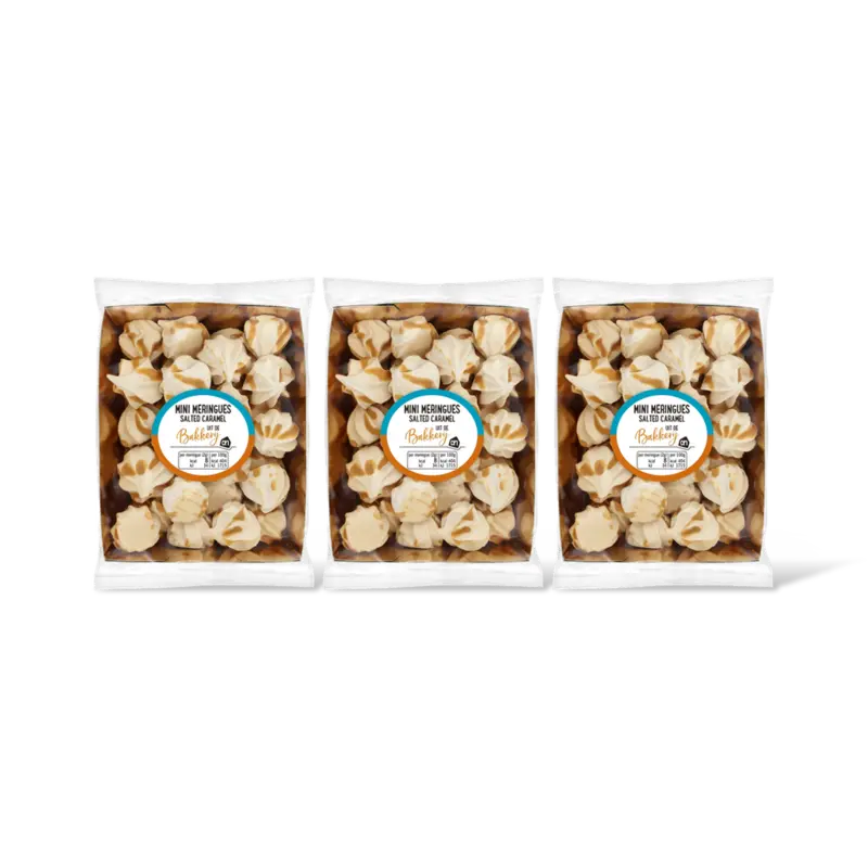 AH Mini meringues salted caramel 3-pack