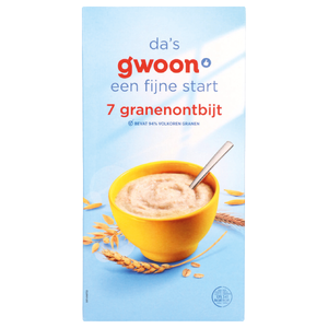 G'woon Graanontbijt