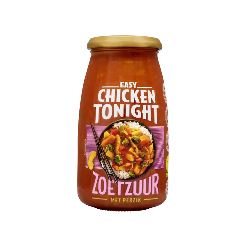 Chicken Tonight Zoetzuur perzik