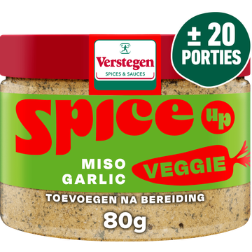 Verstegen Spice Up Miso Garlic veggie 80 g