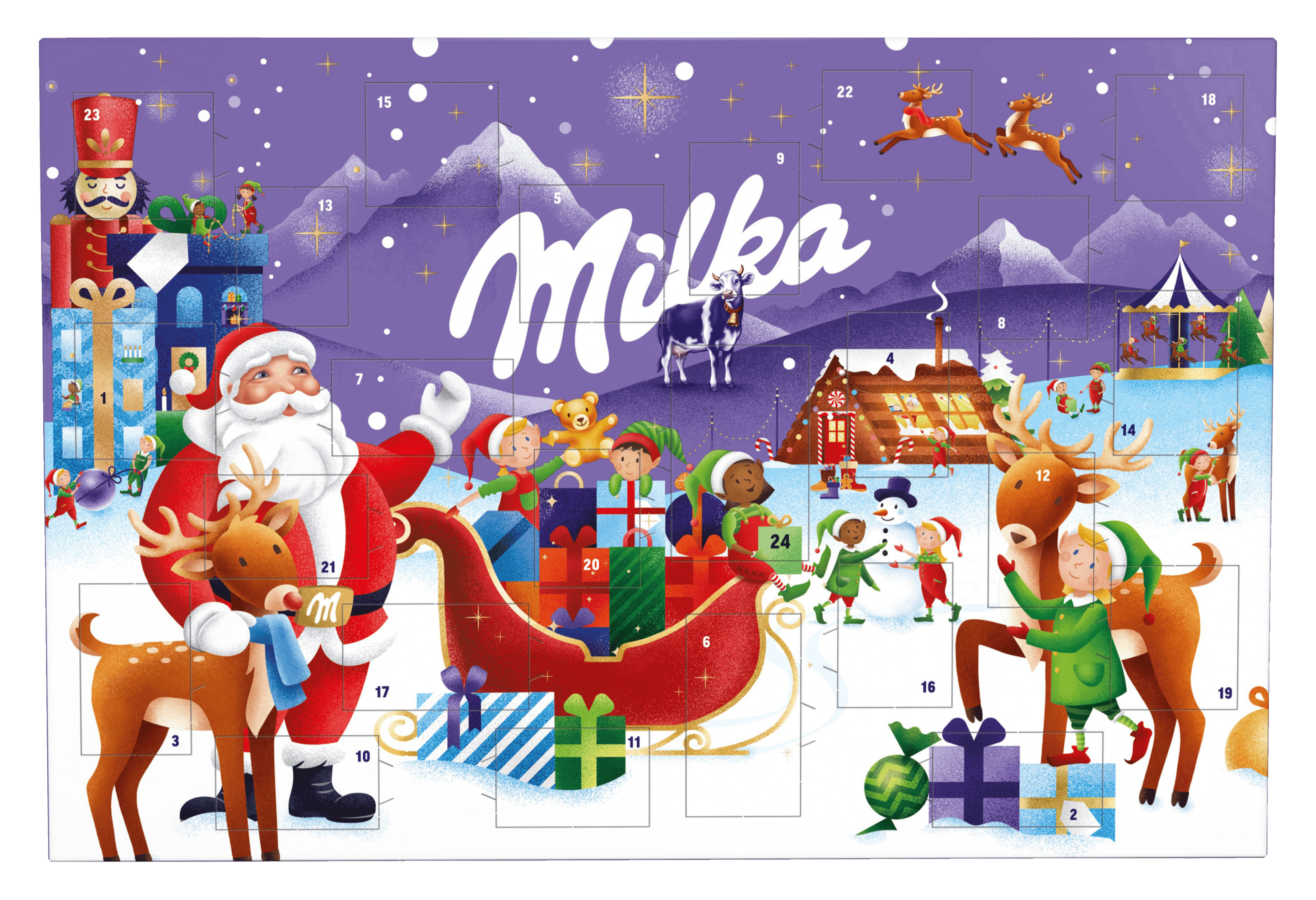 Milka Advent kalander